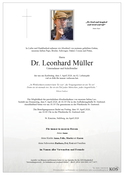 Dr. Leonhard Müller